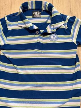 Pebble Beach golf course striped Garb 4-5